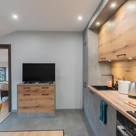 Urban Five #4 - Stylish One-bedroom With Kitchen & Parking * Veliko Tarnovo