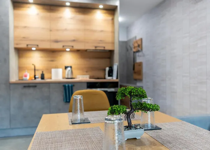 Urban Five #4 - Stylish One-bedroom With Kitchen & Parking Apartment