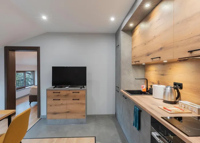 Urban Five #4 - Stylish One-bedroom With Kitchen & Parking * Veliko Tarnovo