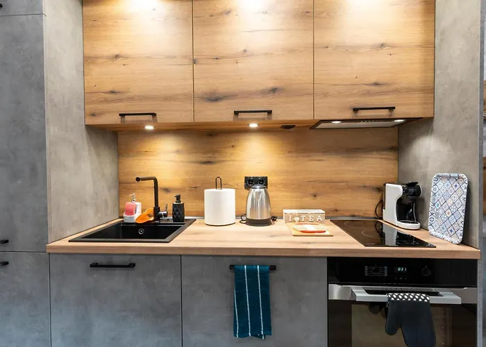 Apartment Urban Five #4 - Stylish One-bedroom With Kitchen & Parking Veliko Tarnovo